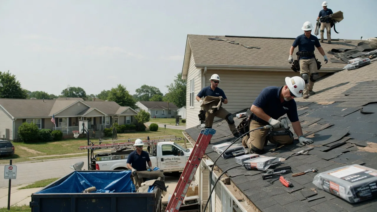 Roof Replacement in Breaks, VA near me